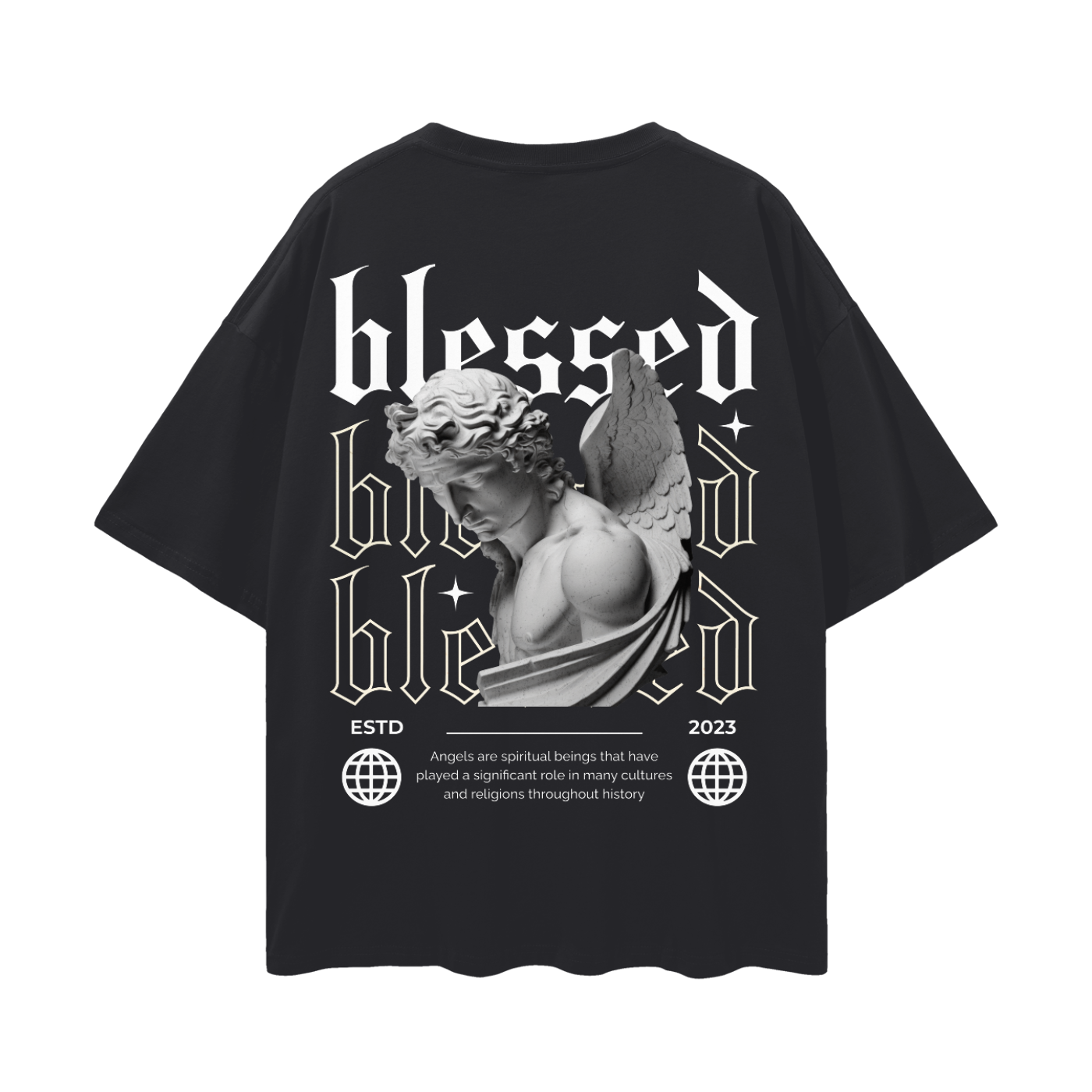 Blessed - Oversized Tee