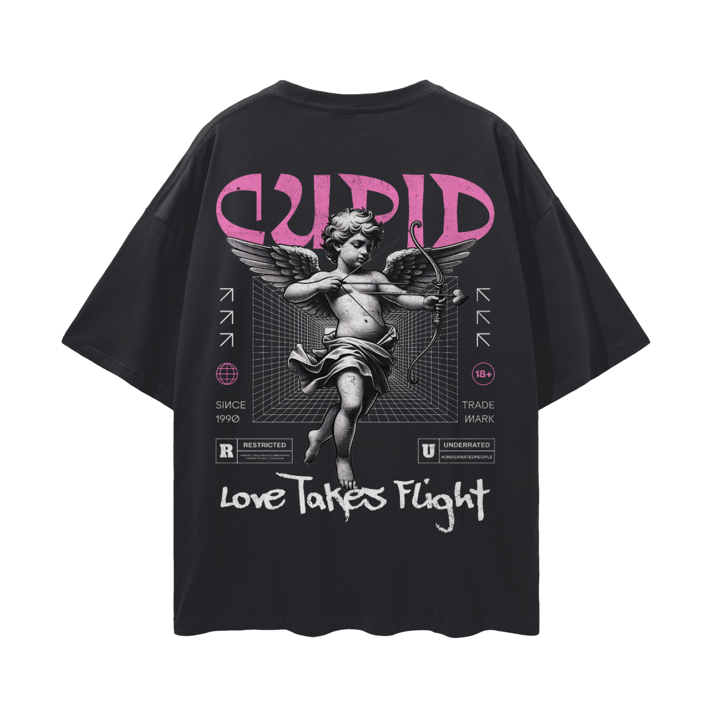 Love Takes Flight - Oversize Tee