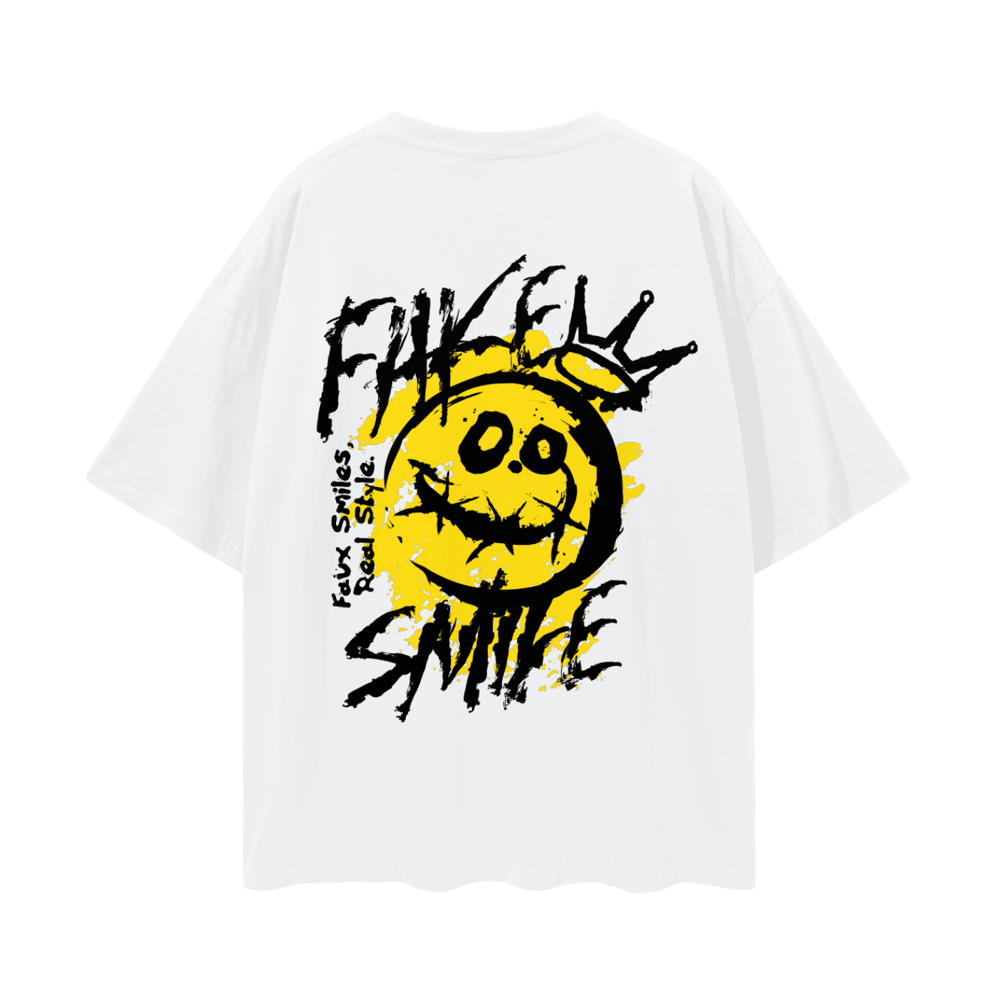 Fake Smile - Oversize Tee