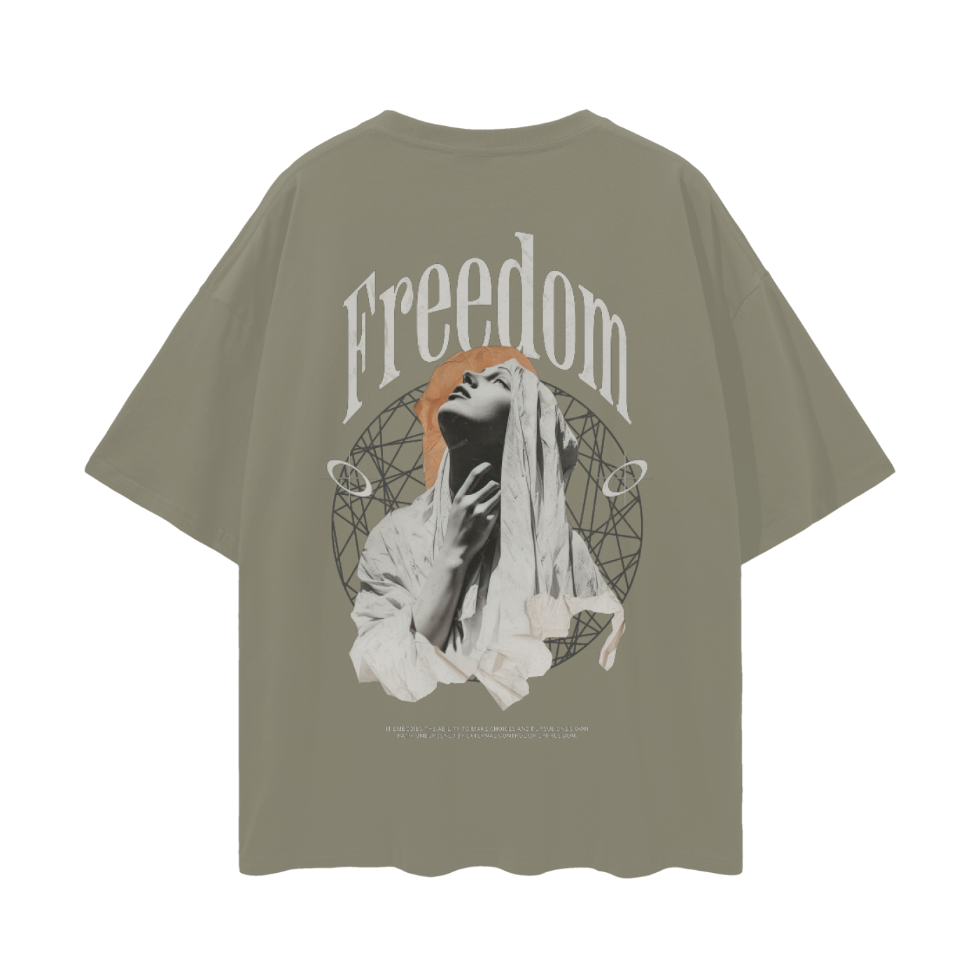 Freedom - Oversize Tee