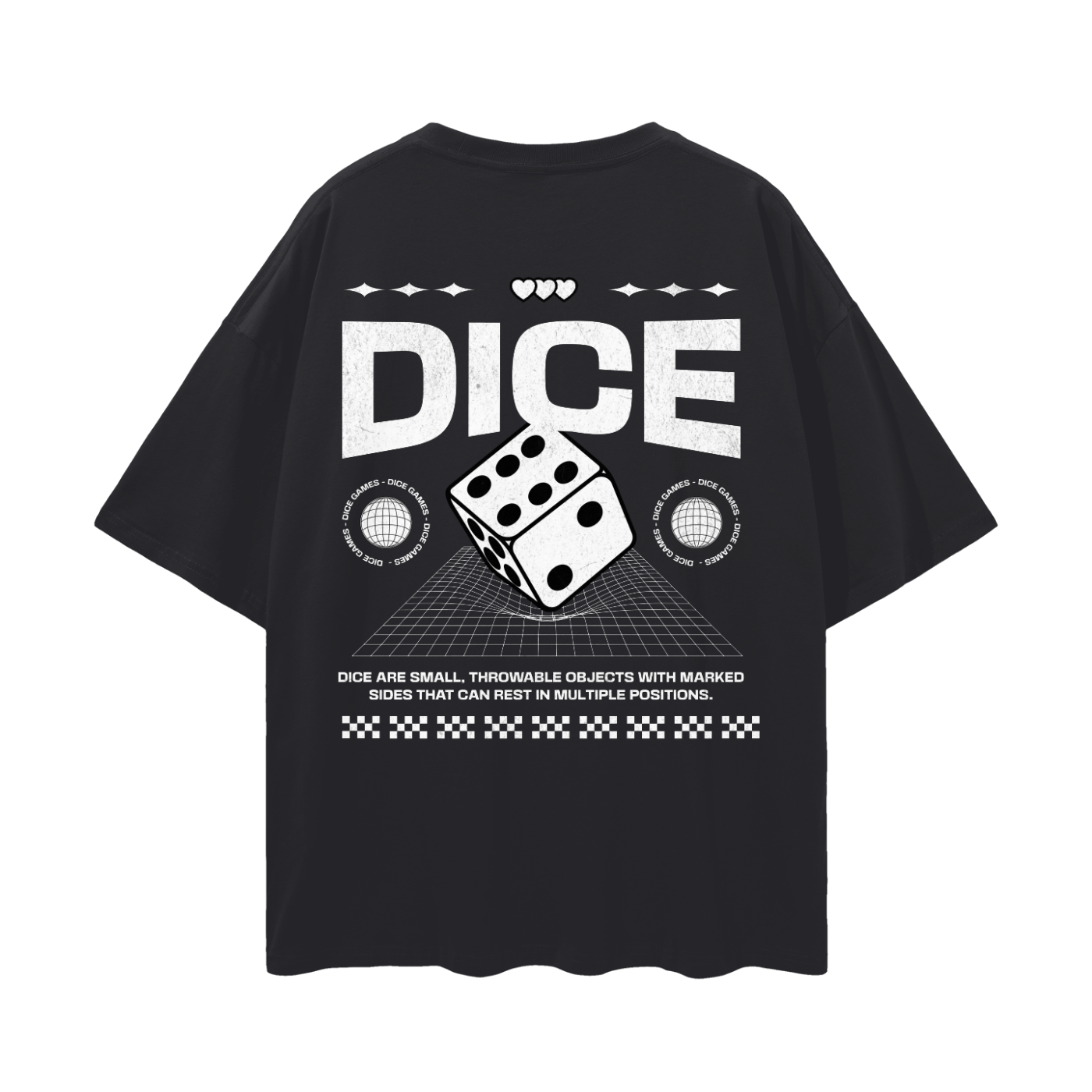 DICE - Oversize Tee
