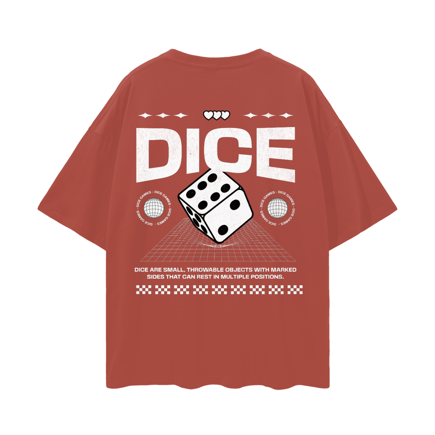 DICE - Oversize Tee