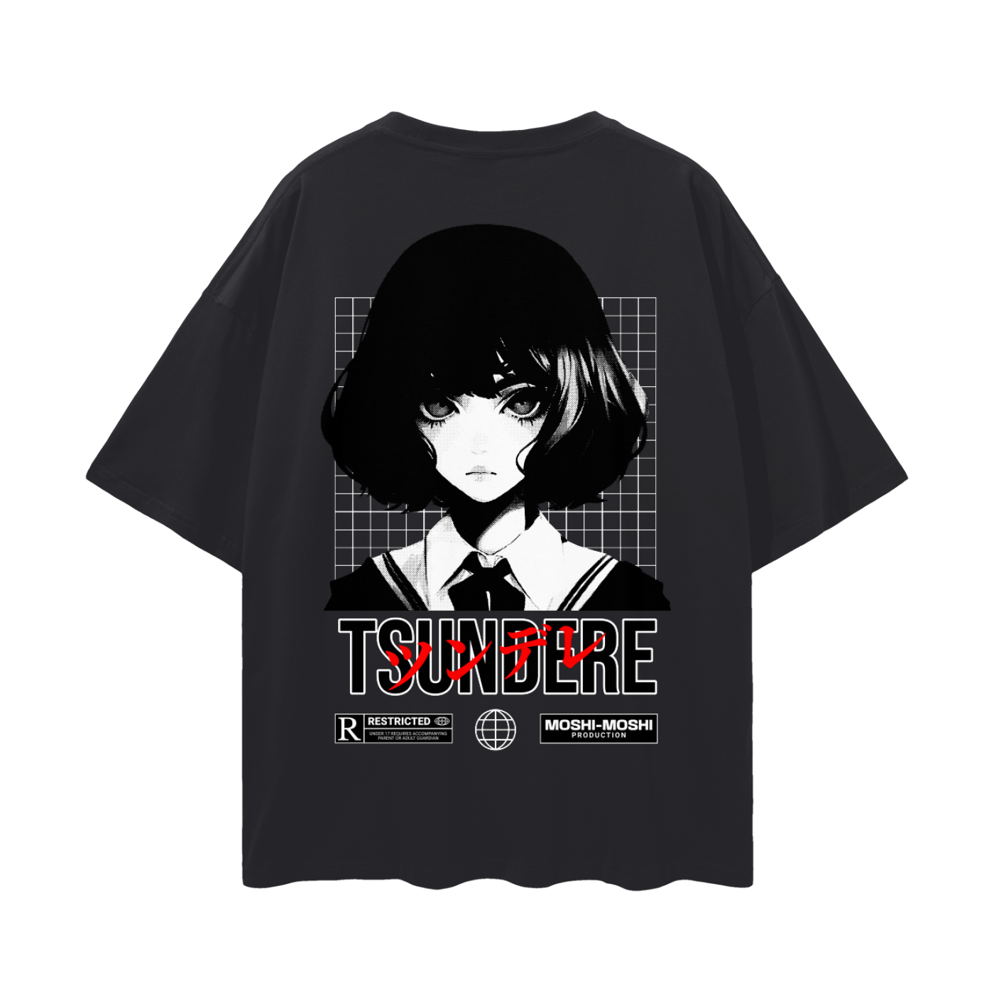 Tsundere - Oversize Tee