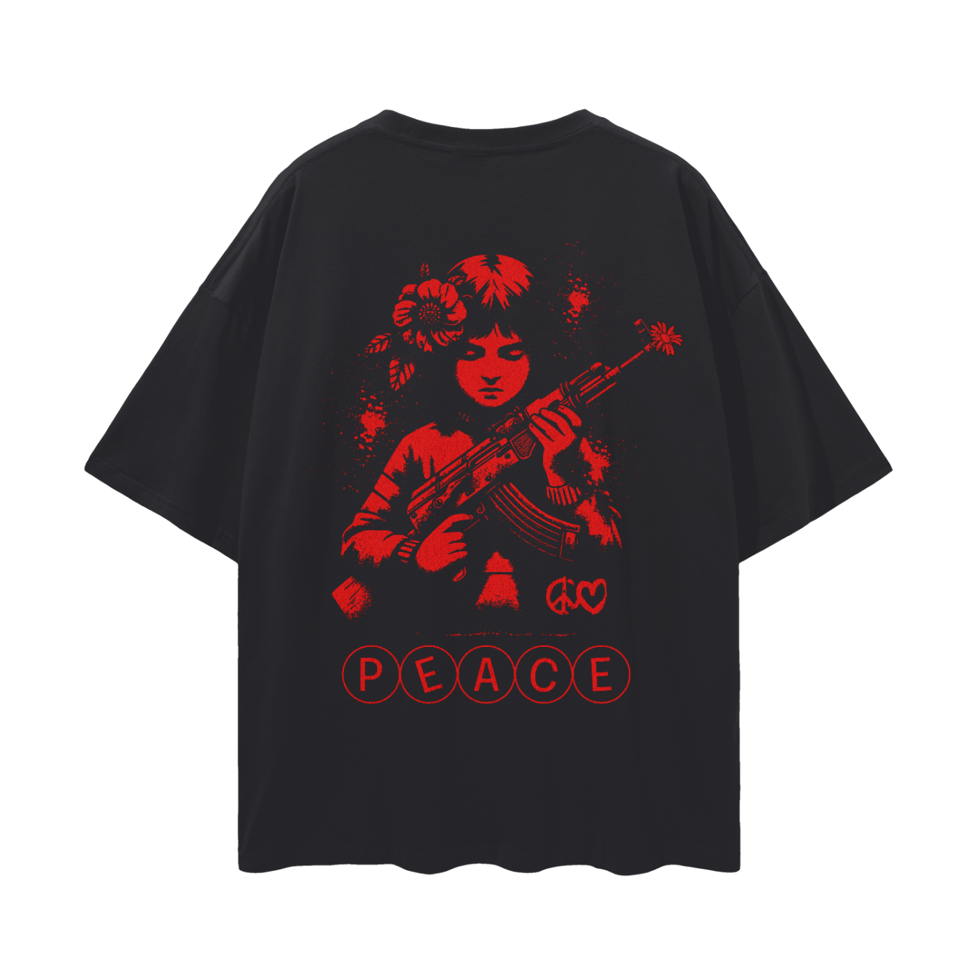 Peace - Oversize Tee