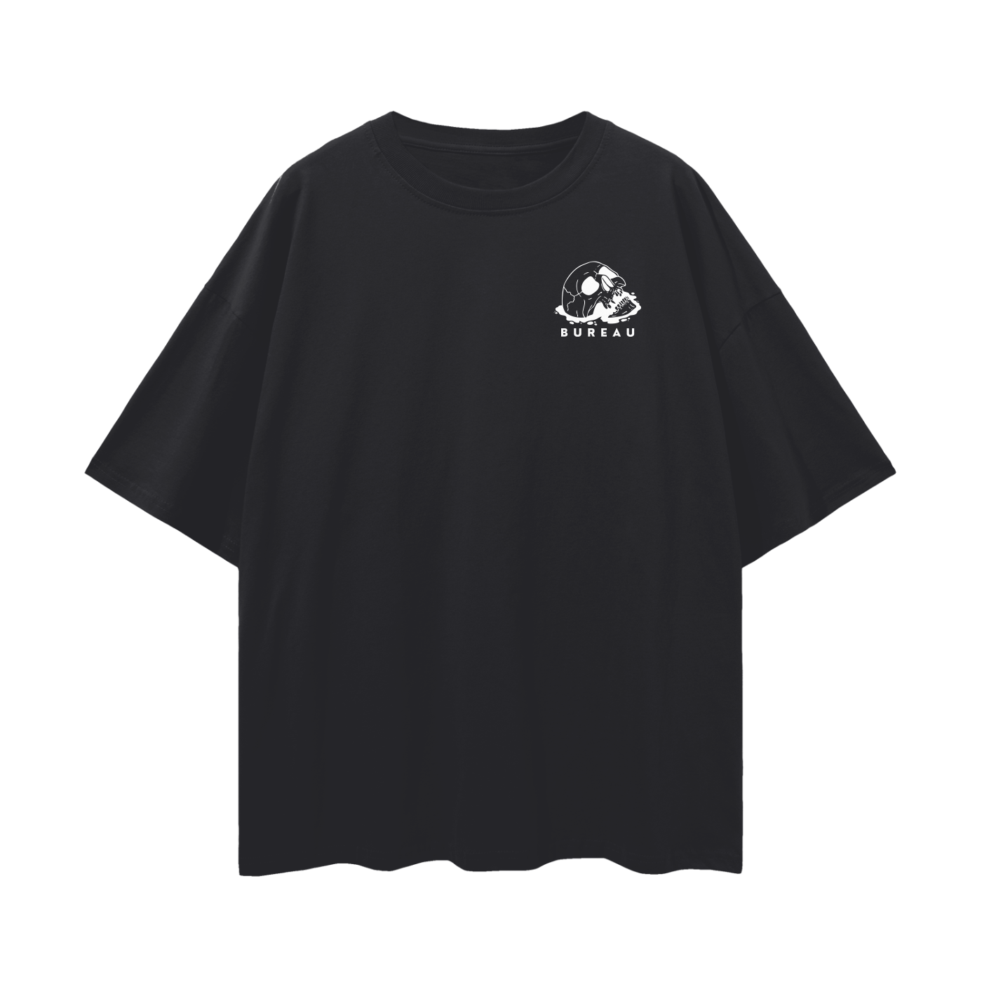 Caffeine Gasoline - Oversize Tee