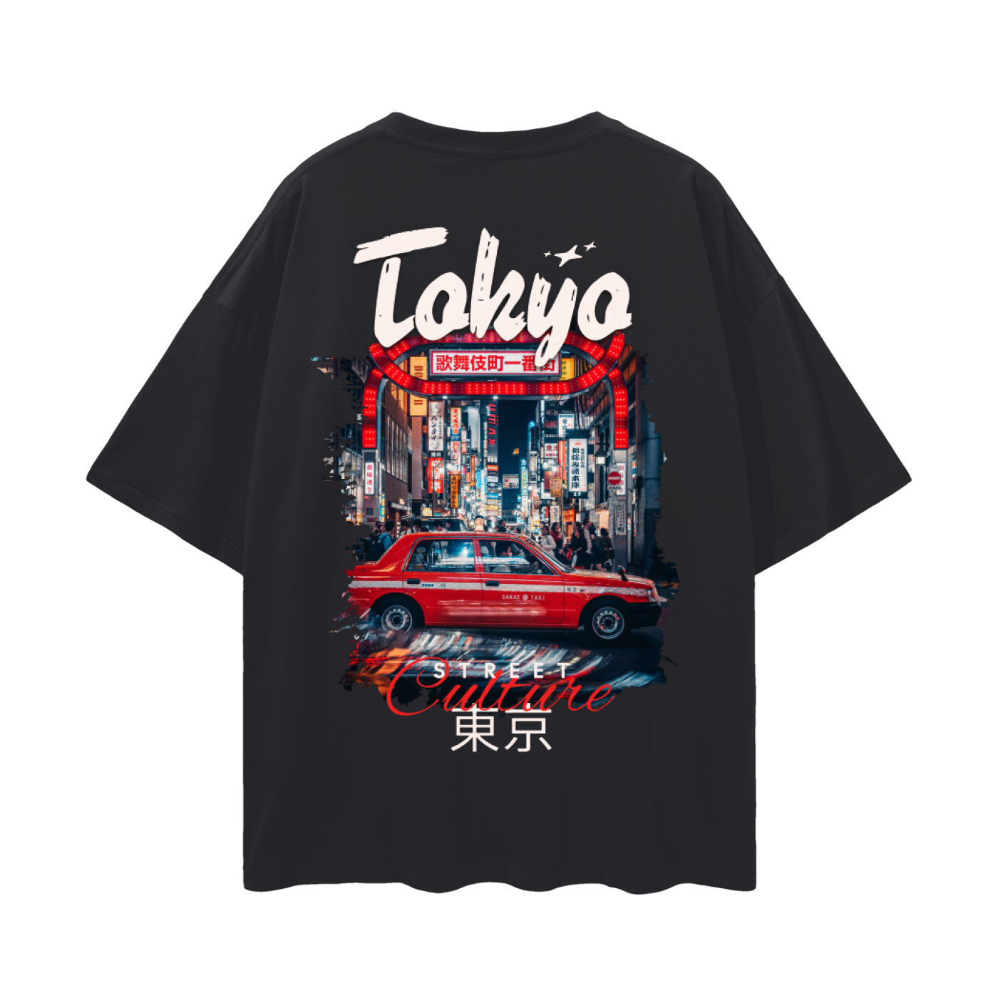 Tokyo - Oversize Tee