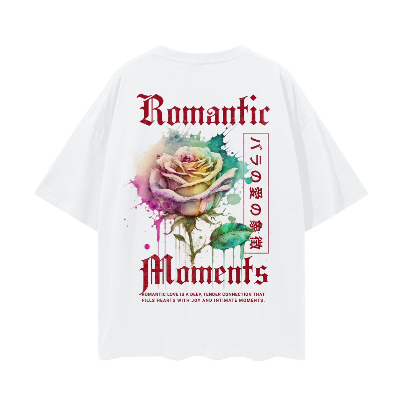 Romantic Moments - Oversize Tee