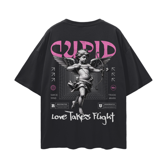 Love Takes Flight - Oversize Tee