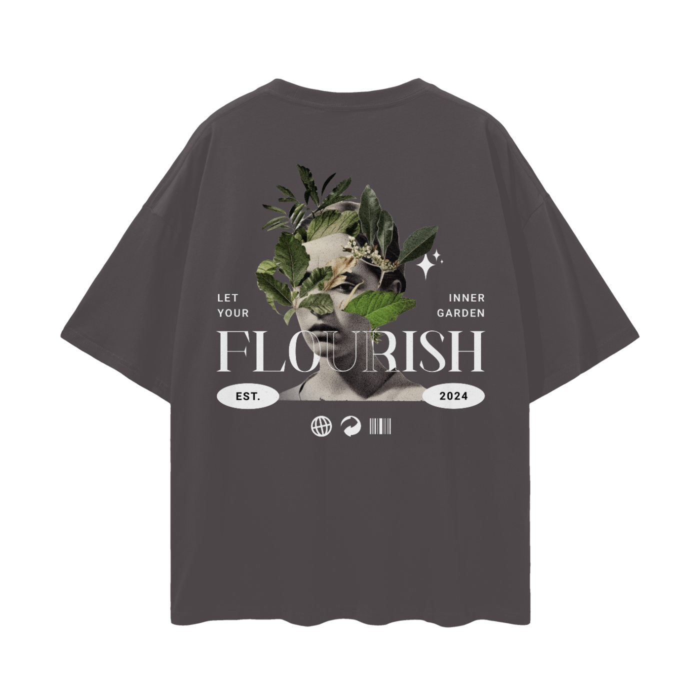 Flourish - Oversize Tee
