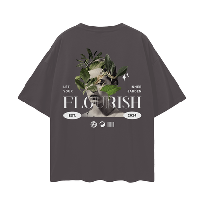 Flourish - Oversize Tee