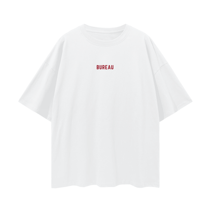 Summer Blue - Oversize Tee