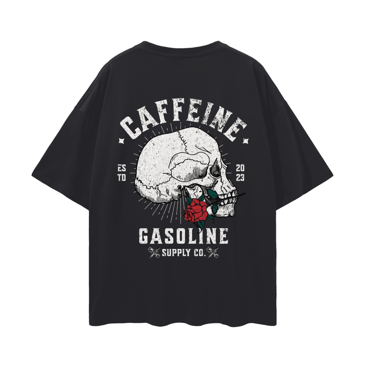 Caffeine Gasoline - Oversize Tee
