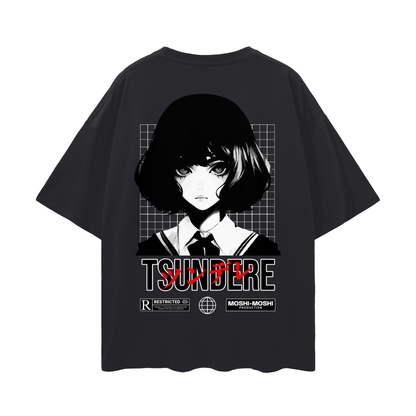 Tsundere - Oversize Tee
