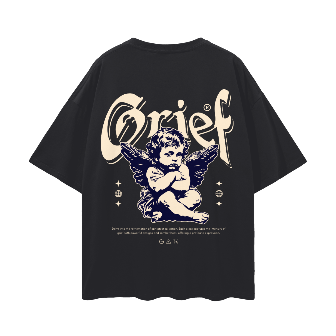 Grief - Oversize Tee