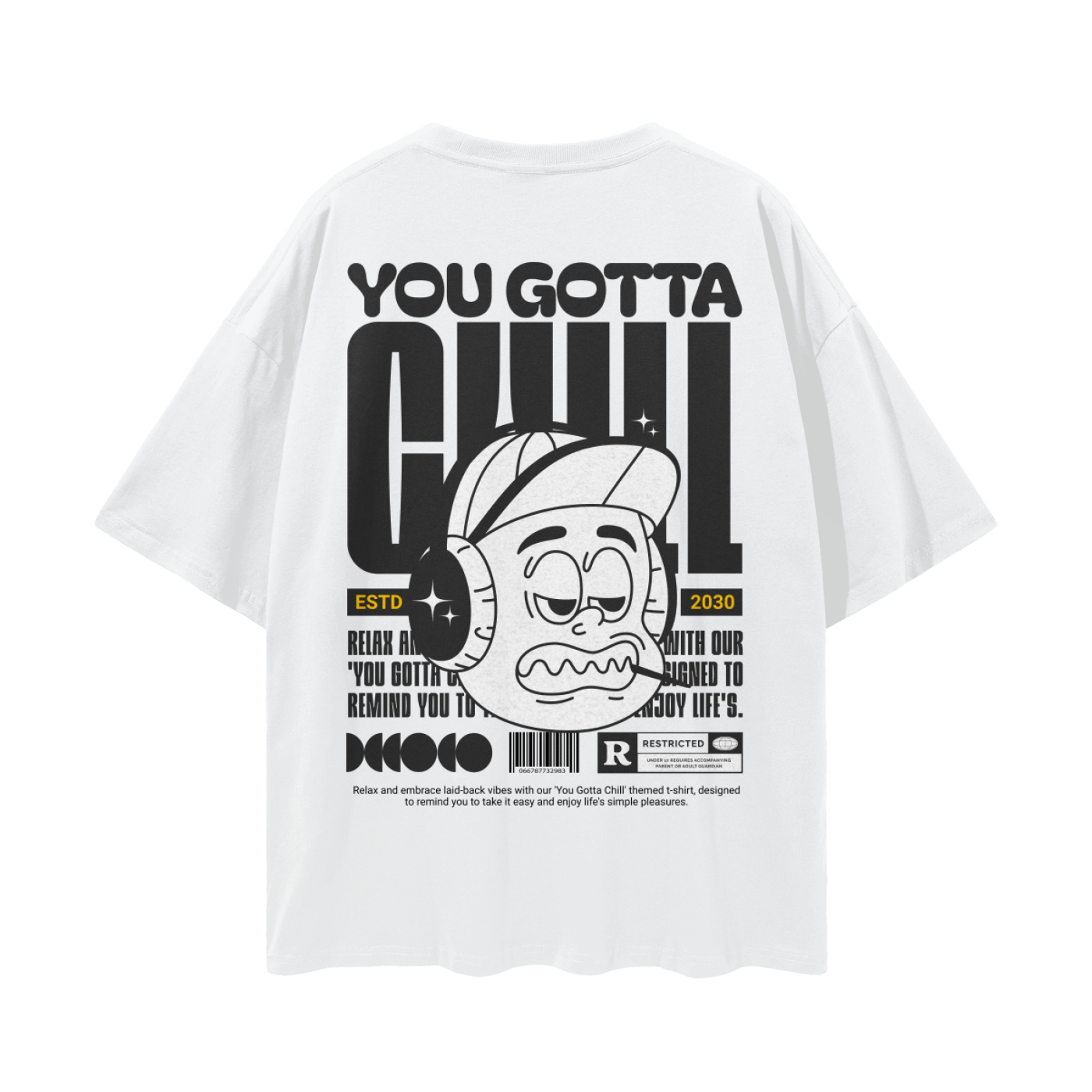 Chill - Oversize Tee