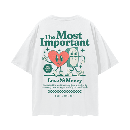 Love & Money - Oversize Tee