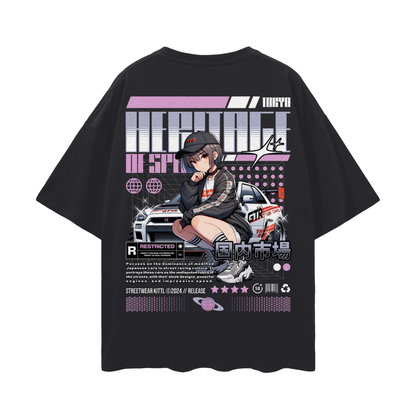 Heritage - Oversize Tee