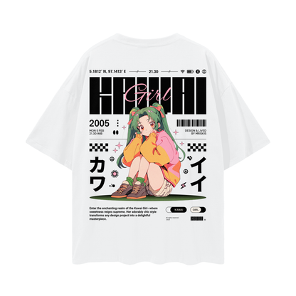 Kawai - Oversize Tee
