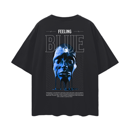 Feeling Blue - Oversize Tee